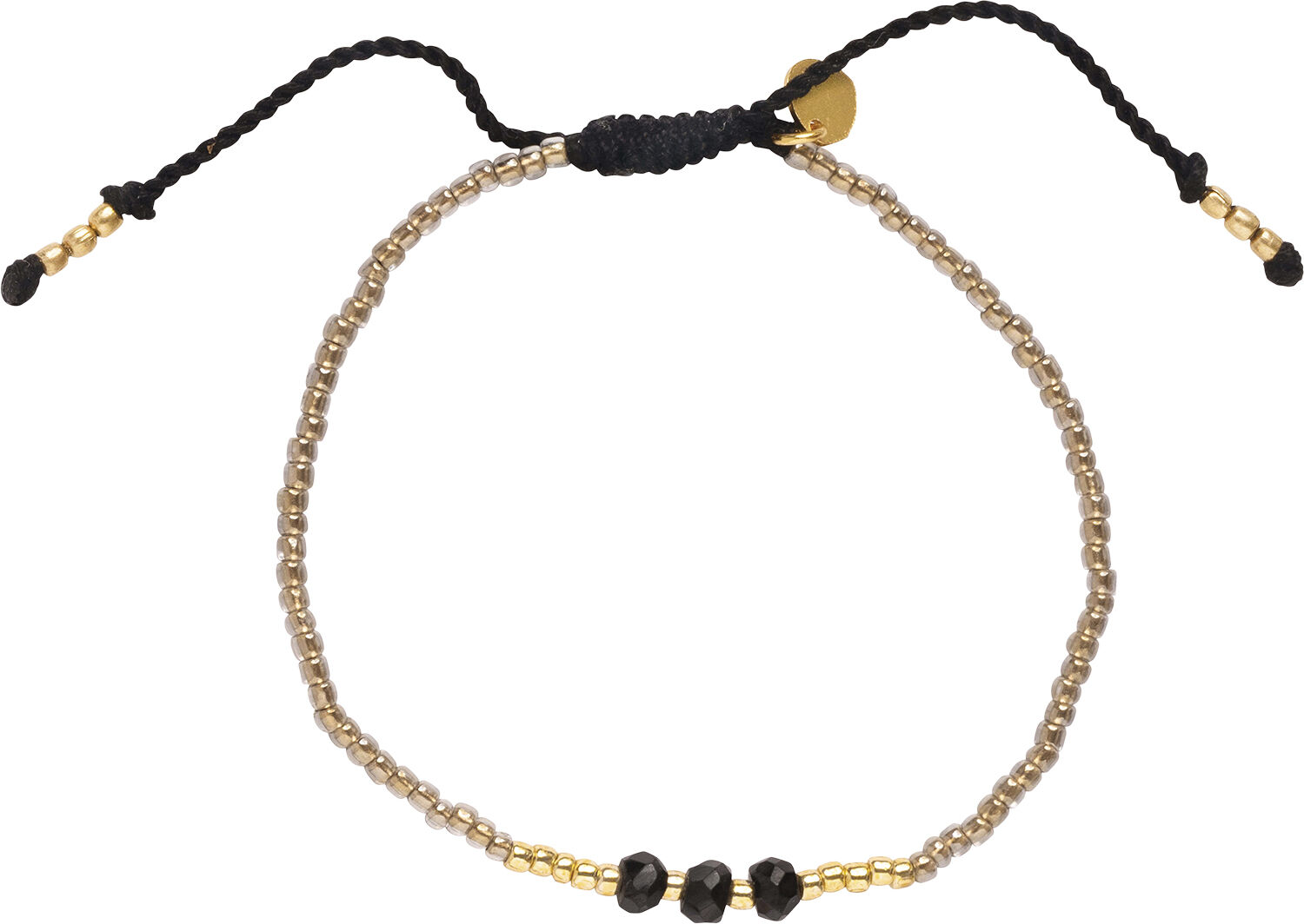 Decent Black Onyx Bracelet GC