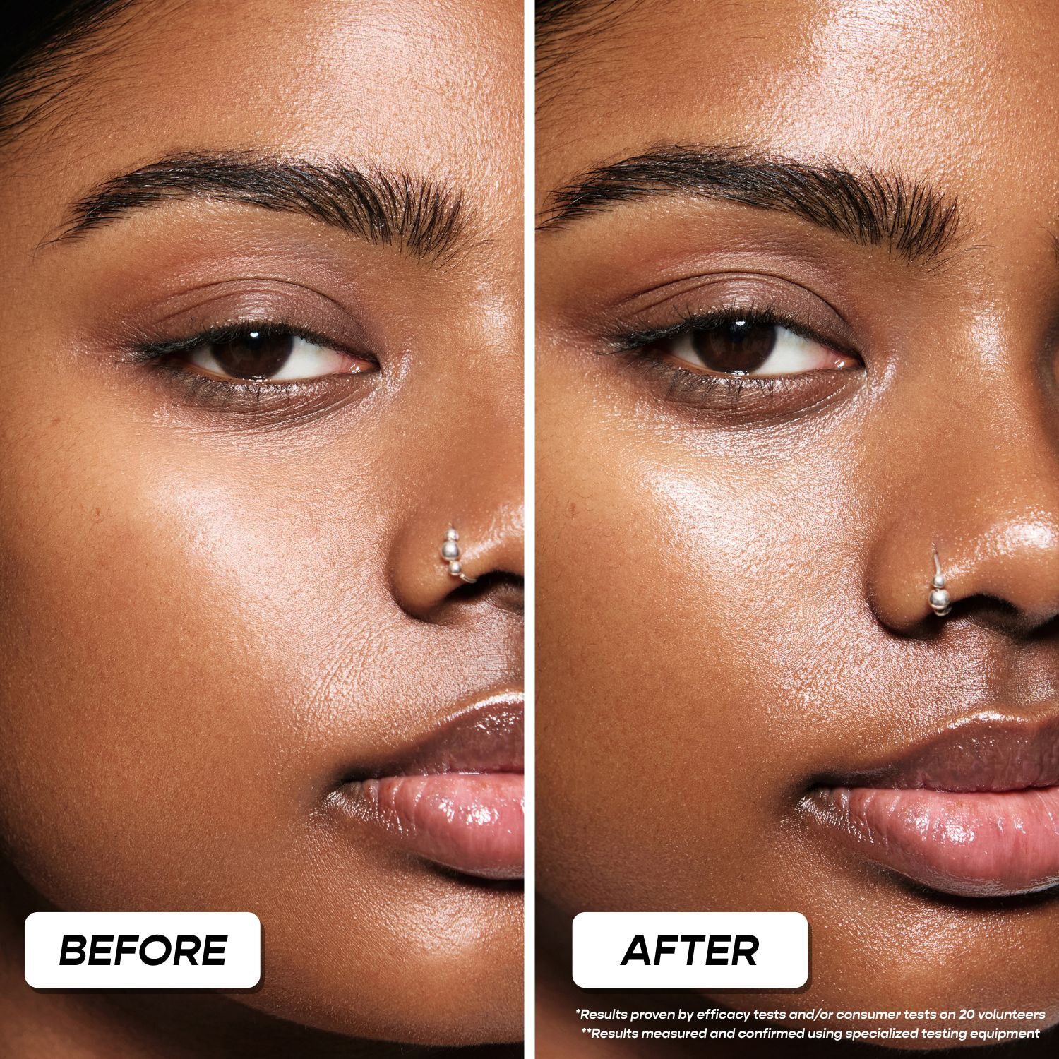 A.M. GLOW Before Noon Flydende m&aelig;lk med ceramider, der booster gl&oslash;den