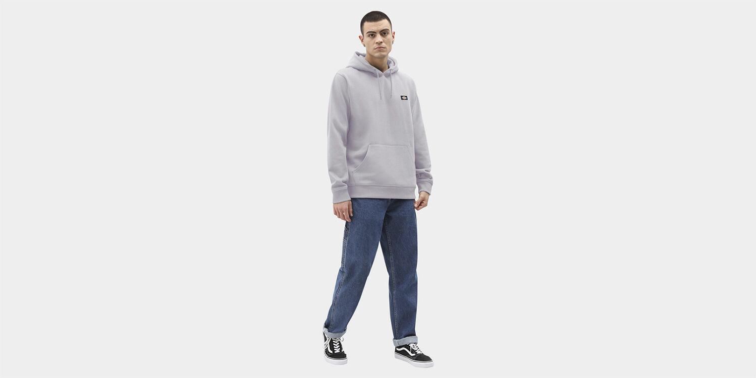 OAKPORT HOODIE GREY MELANGE