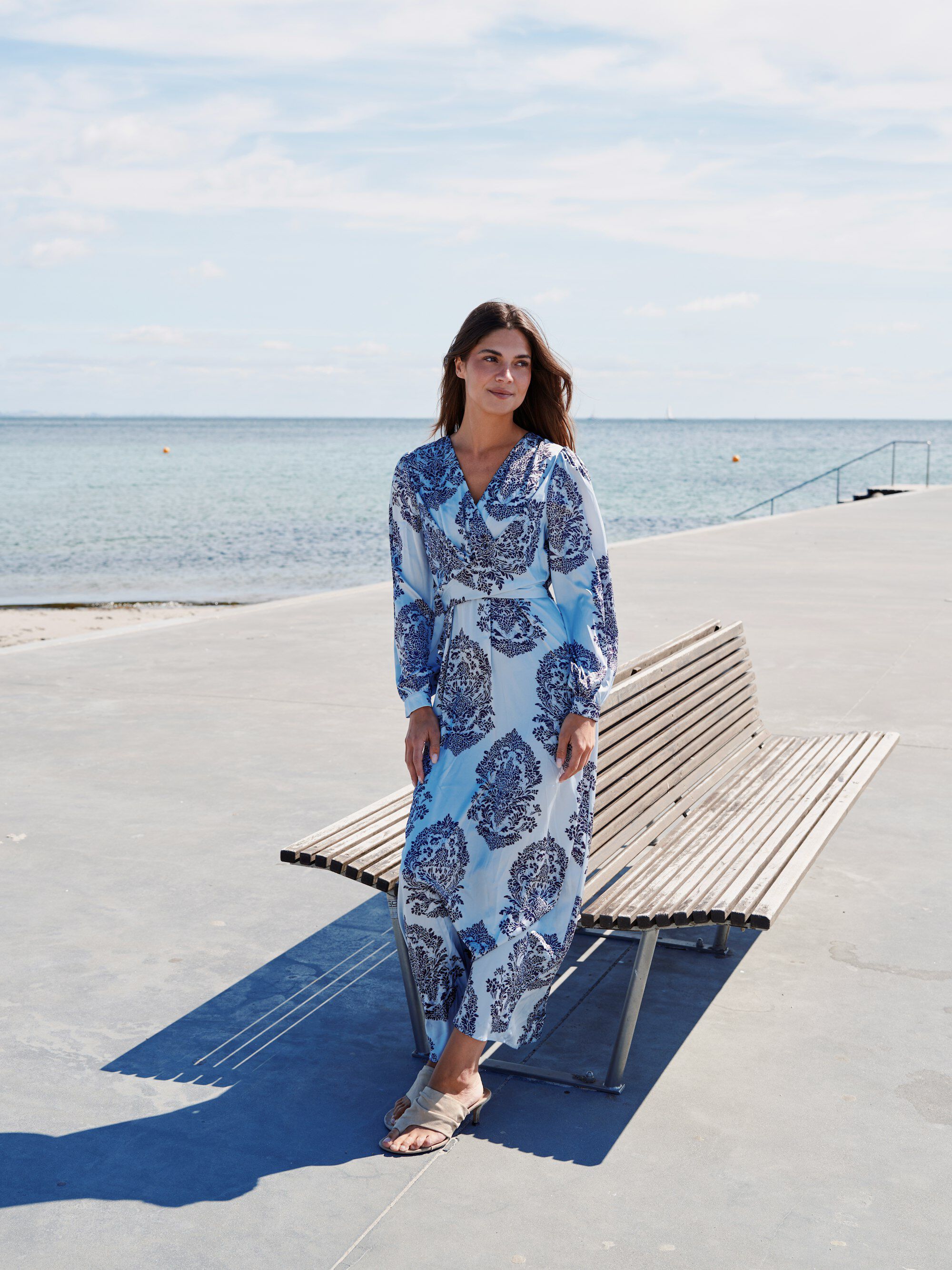 Bretti Deco Drop Dress