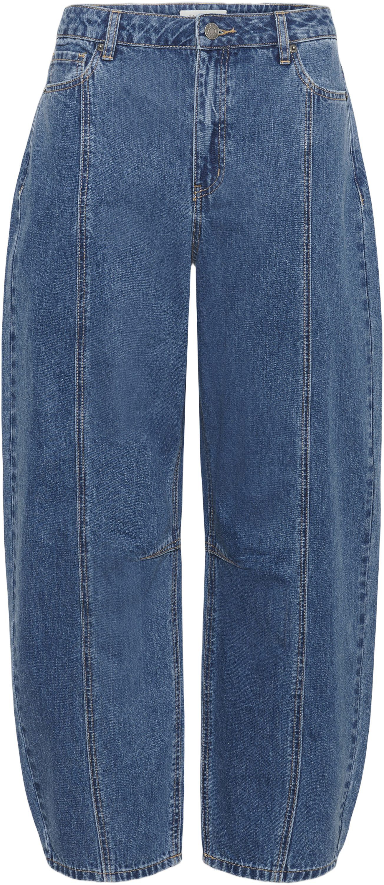 KAross HW Barrel Jeans