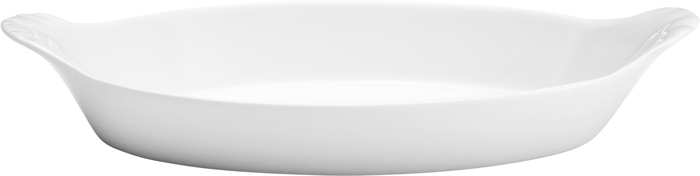 Serveringstallerken oval nr. 8