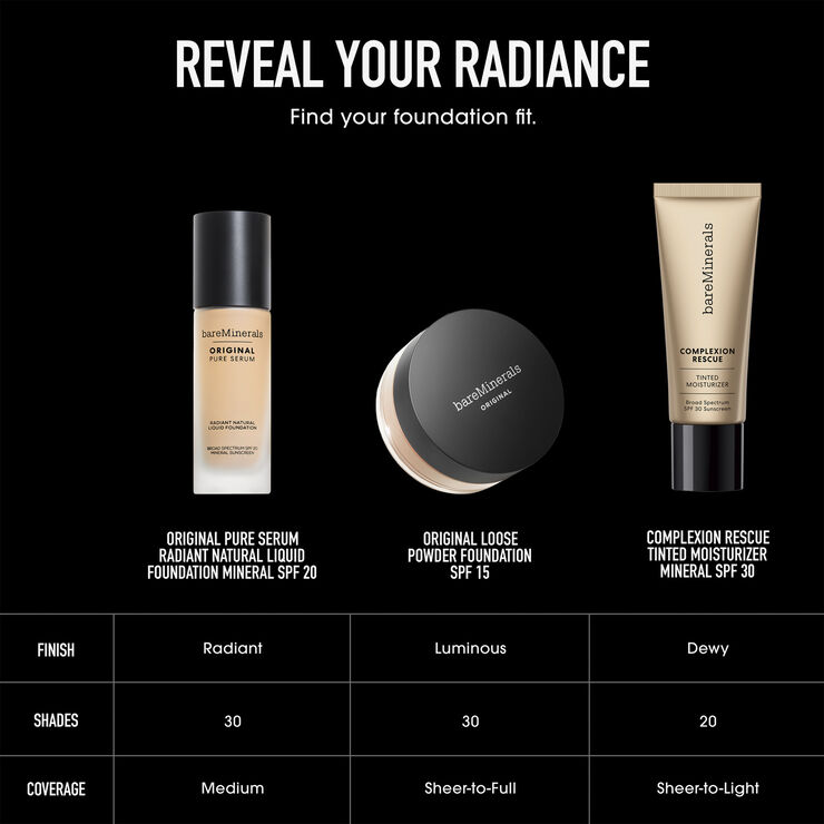Pure Serum Liquid Foundation