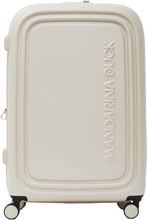 LOGODUCK + TROLLEY LARGE EXP / WHITE MOCHA