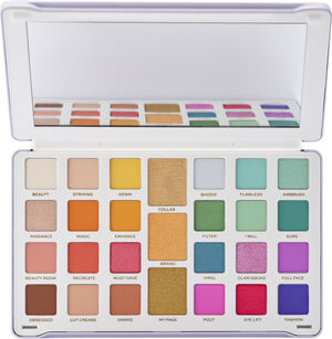 Revolution Limitless Eyeshadow Palette Royal Colour