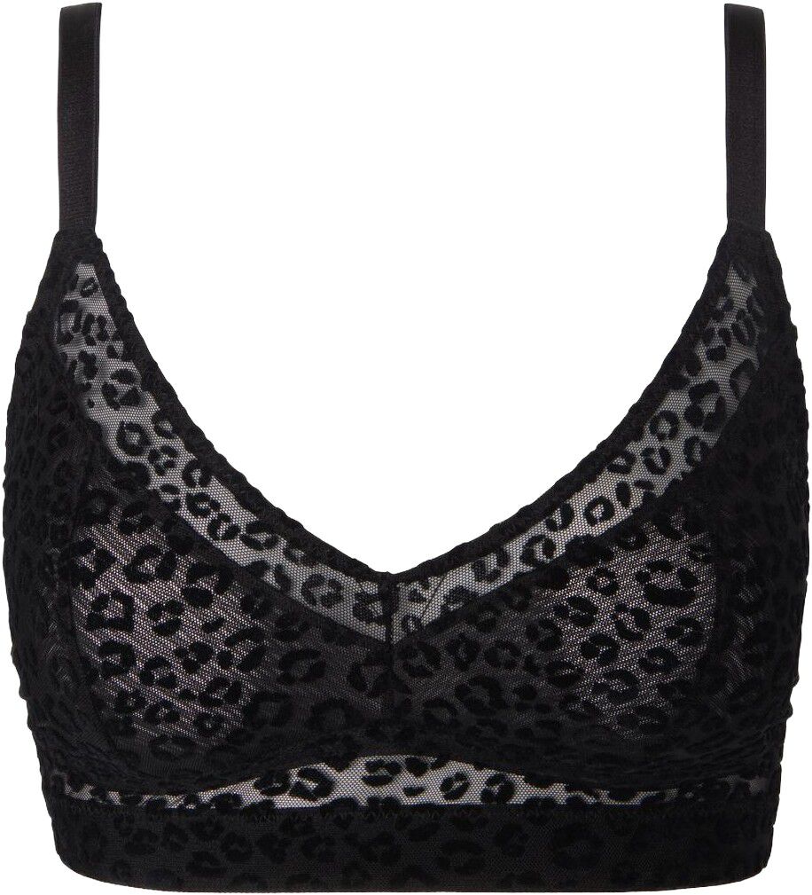 Mesh Support Bra