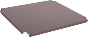 HAY Colour Crate Lid Metal-Large Square-Bordeaux