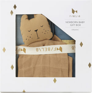 Newborn Baby Gift Box - Cottage Blue Mix