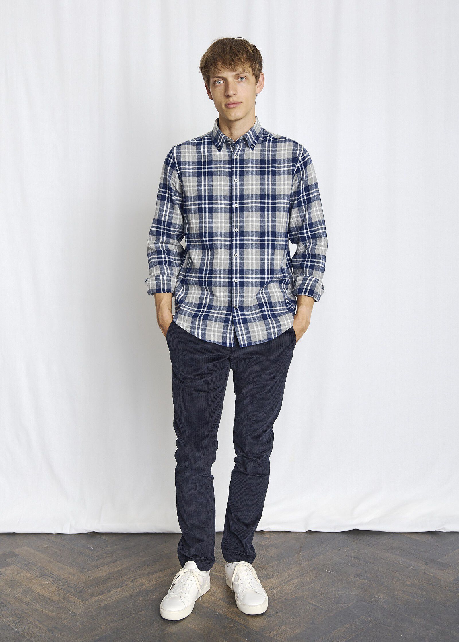 BS Ravi Casual Modern Fit Shirt