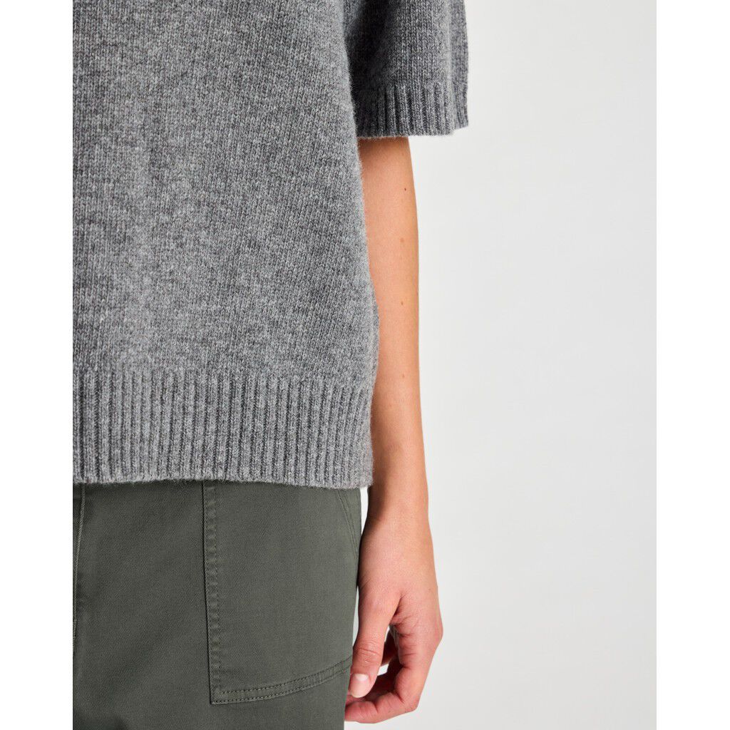 Tulle Lambswool Jumper GOTS 243975