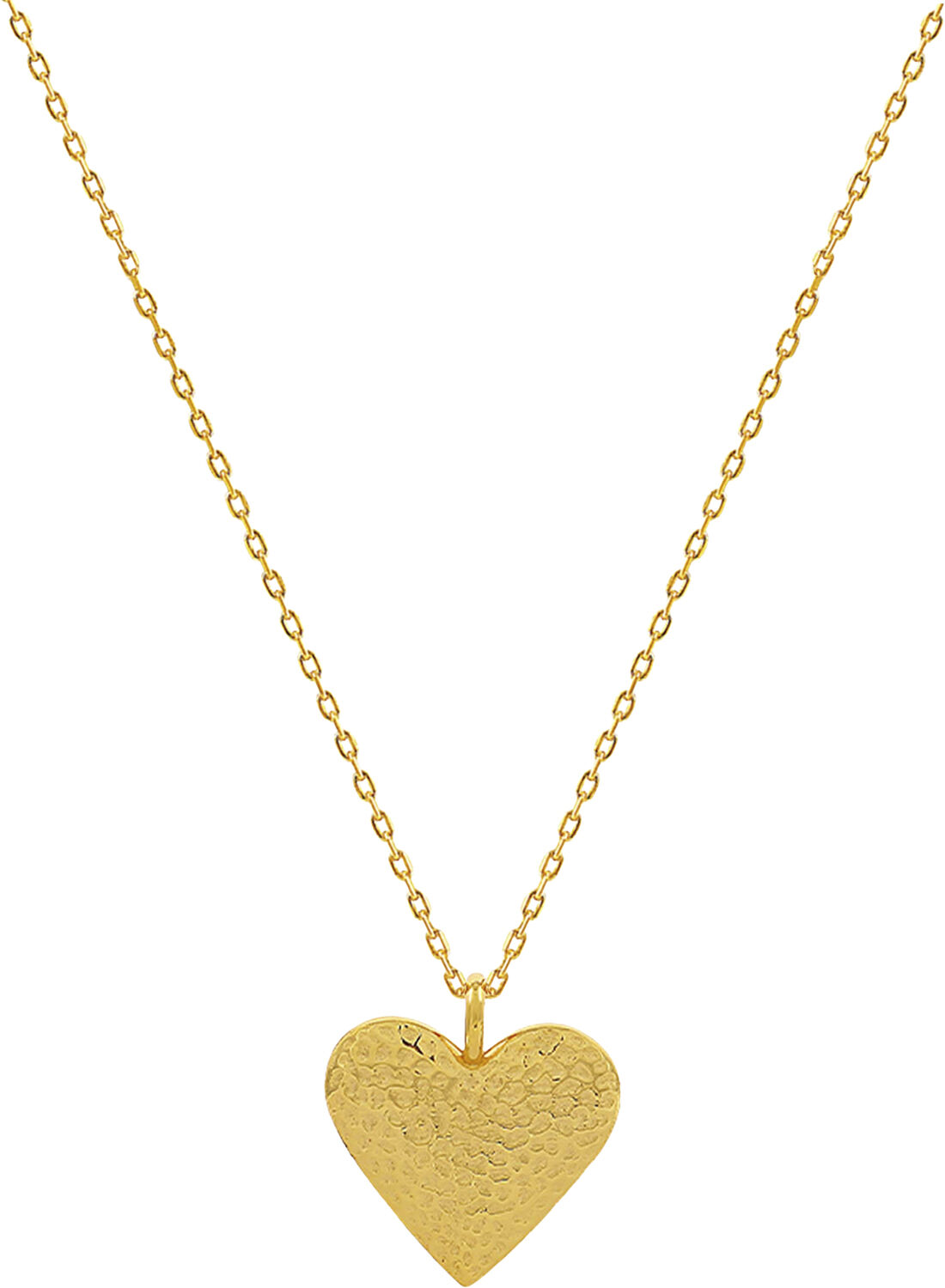 Heart halsk&aelig;de