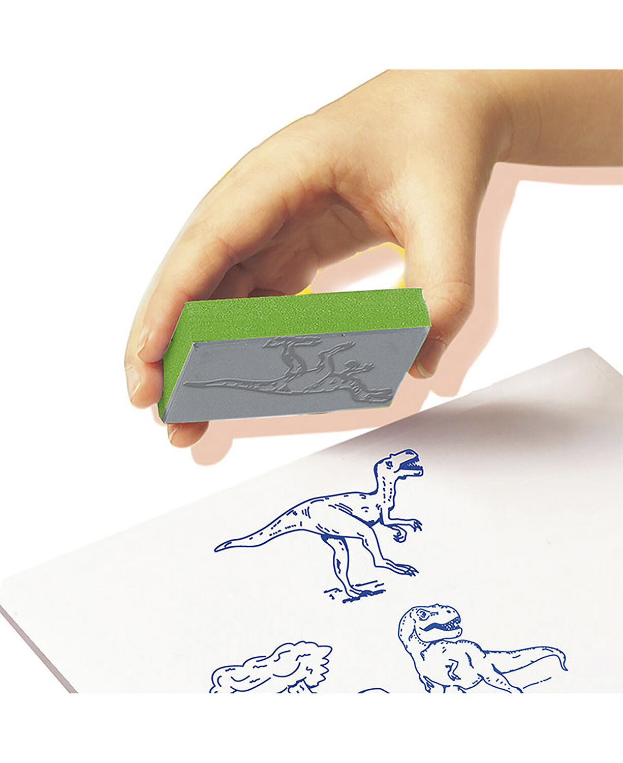 SES Creative - Stempels&aelig;t - Dinosaurer