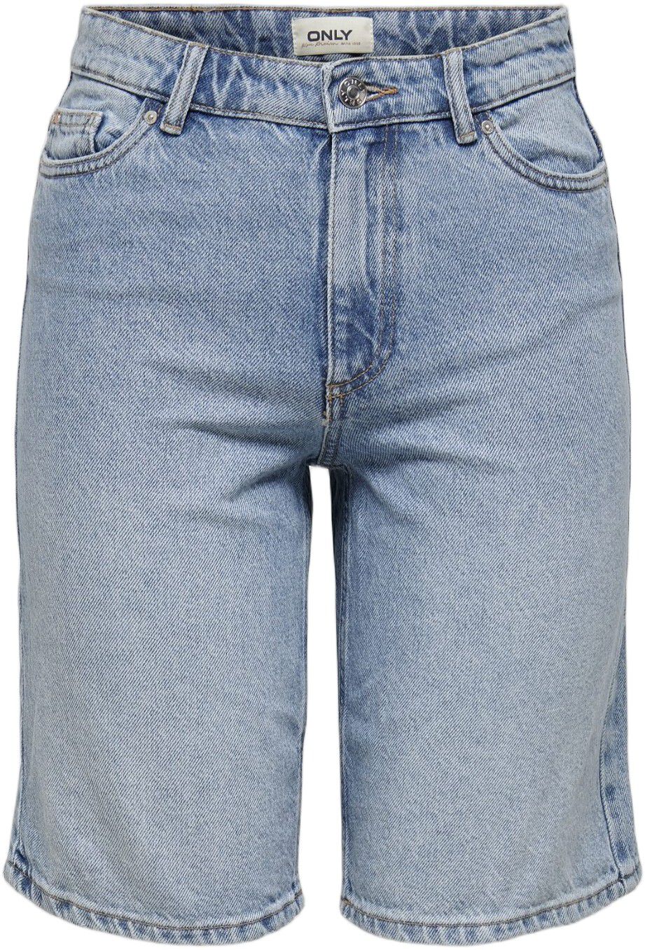 ONLSONNY HW WIDE DNM SHORTS NOOS