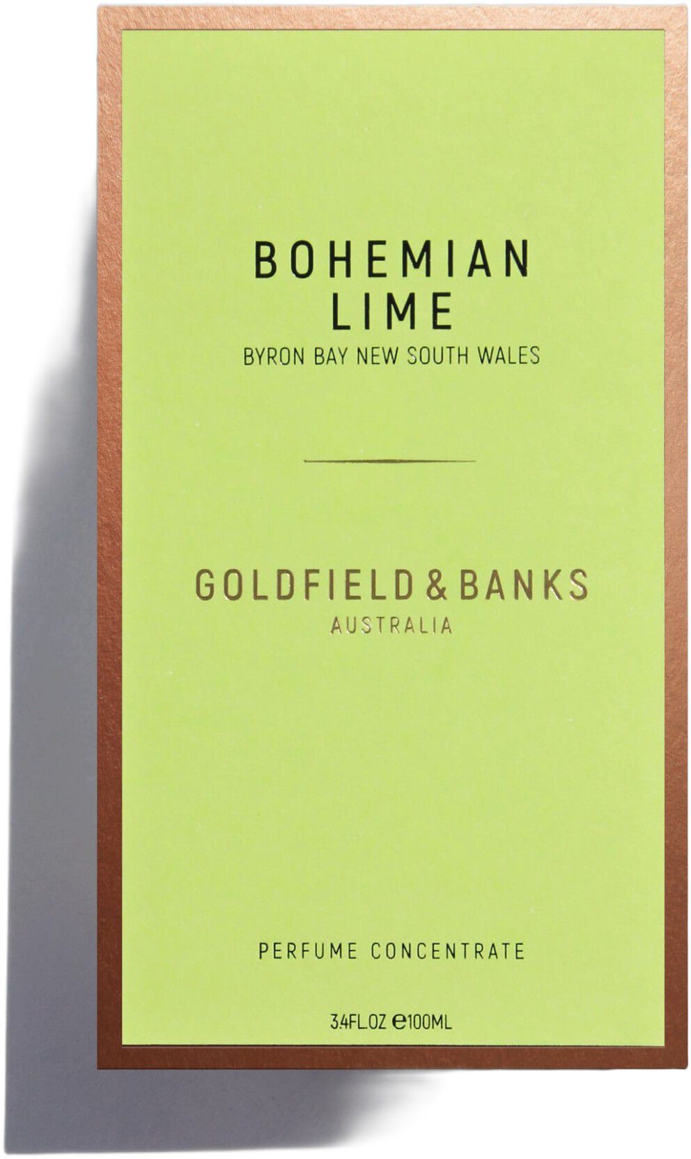 Bohemian Lime Perfume Concentrate