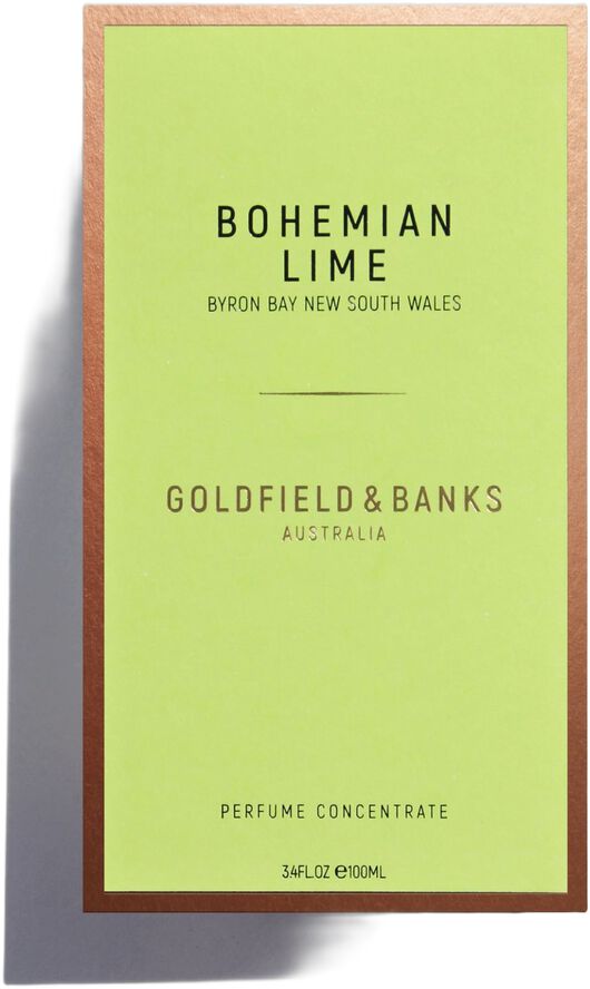 Bohemian Lime Perfume Concentrate