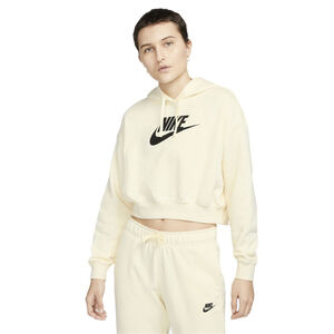 Sportswear Club Fleece Oversized Crop Graphic Haettetroje