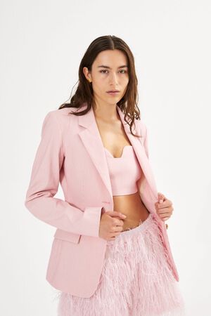 Striped tailoring jacket - Helda