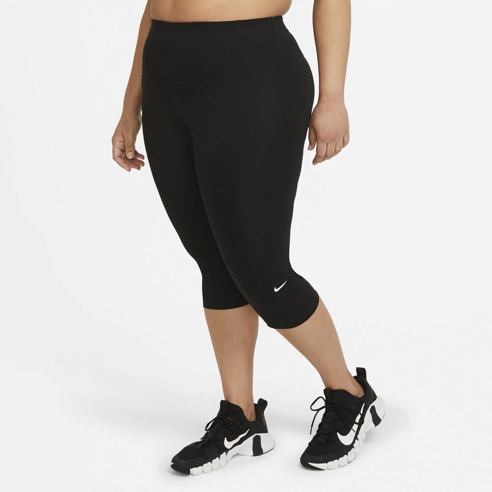 One Mid-Rise trekvart tr&aelig;ningstights (Plus Size)