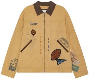 NFL AOP Football Zipper Jacket