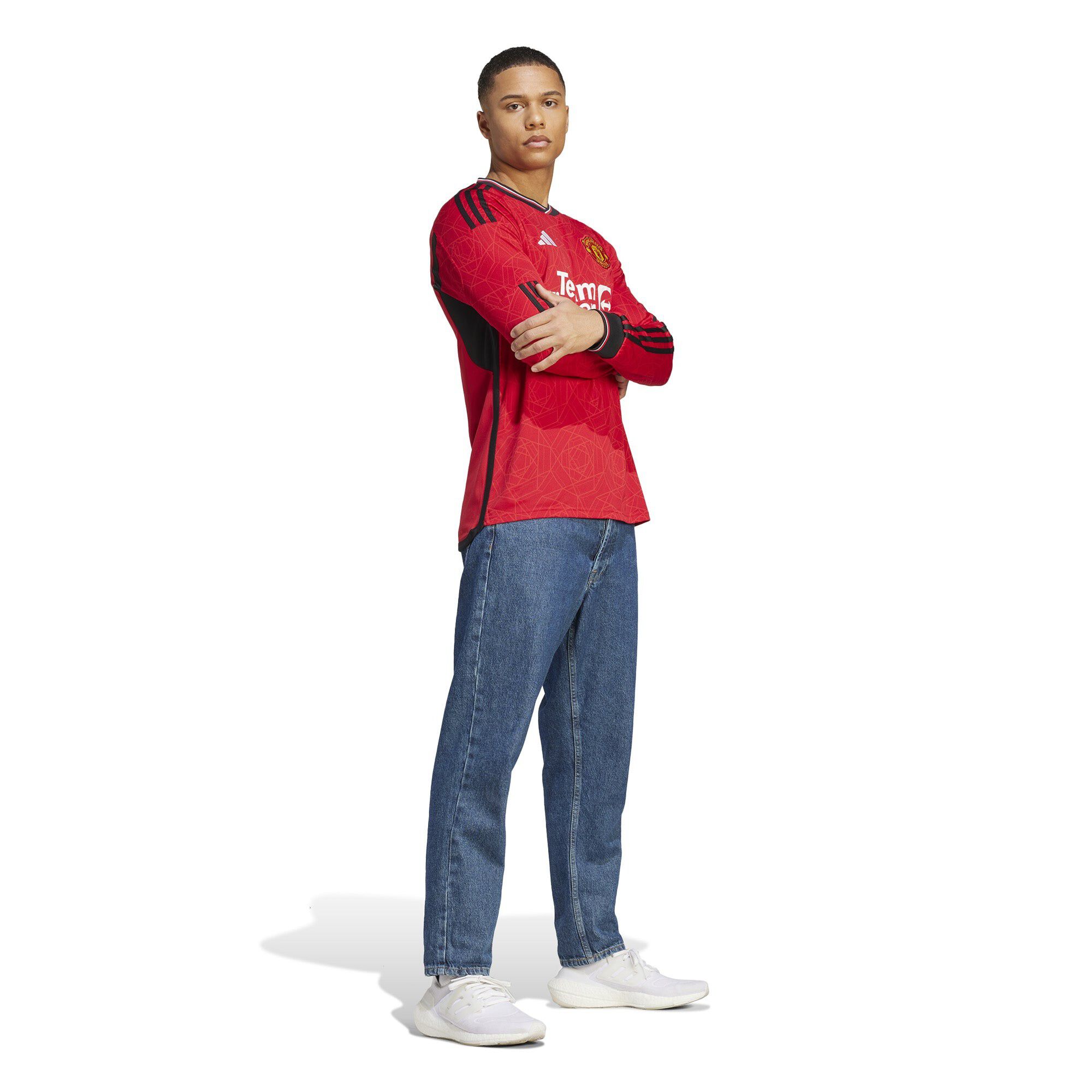 Manchester United 23/24 hjemmebanetr&oslash;je