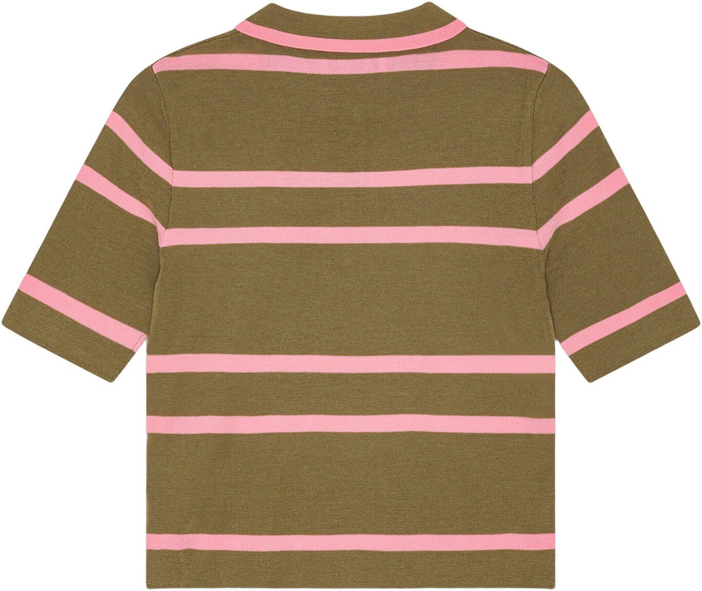 Merino Wool Knit Polo