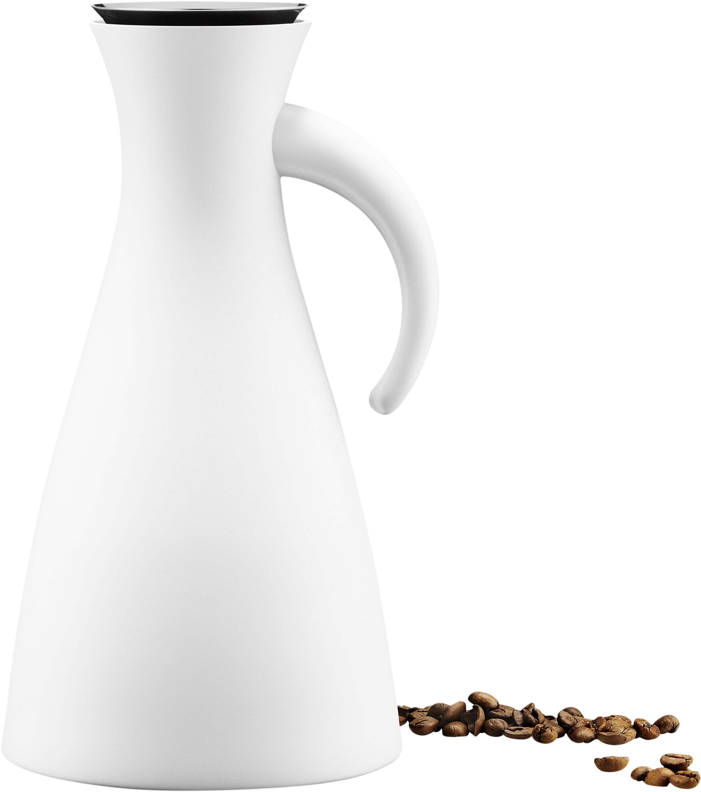 Termokande 1 l. matt white