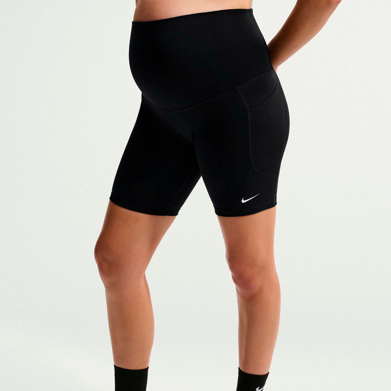 One Dri-Fit High Waist Gravid Korte Tights