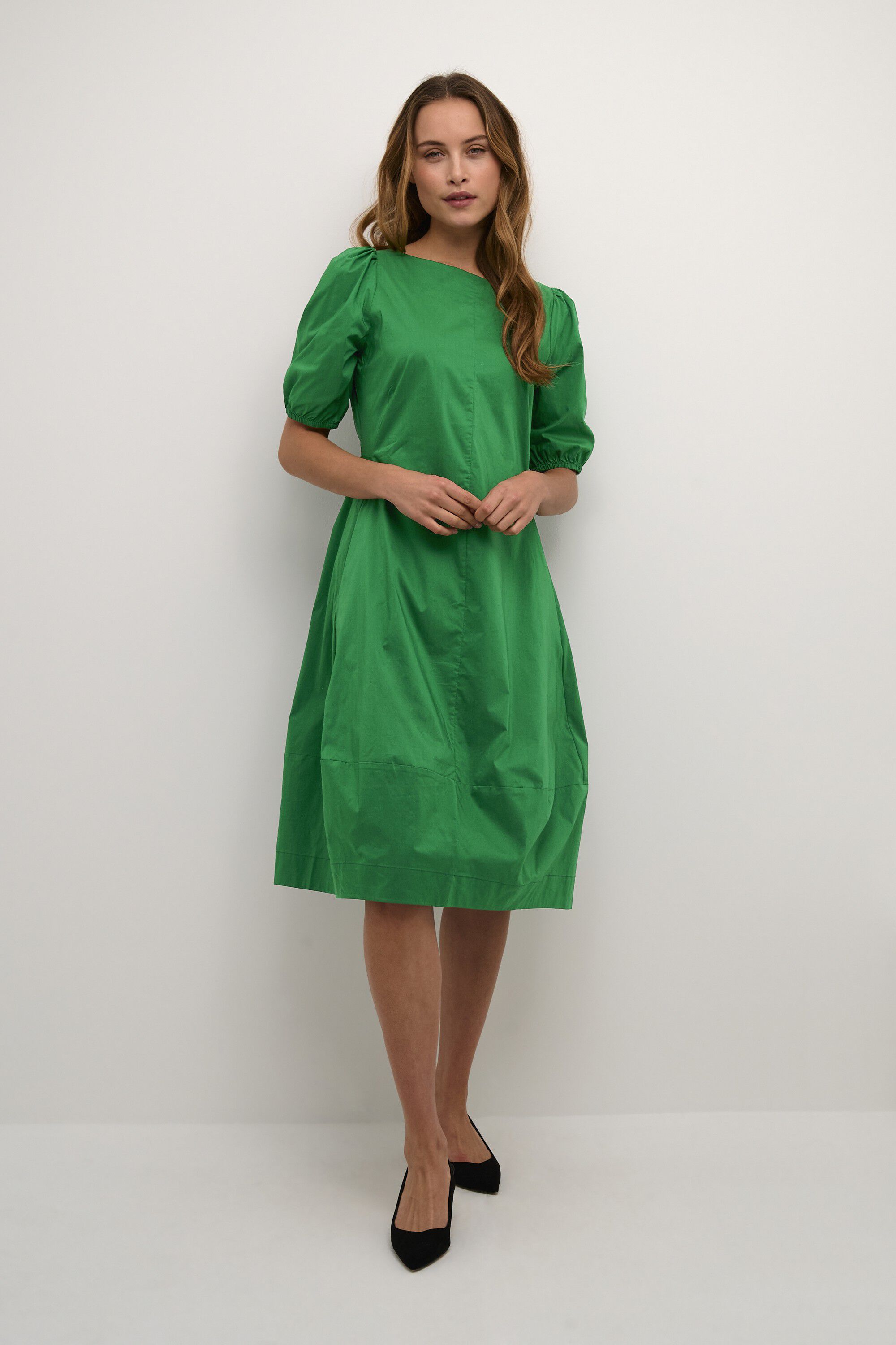 CUantoinett SS O-neck Dress