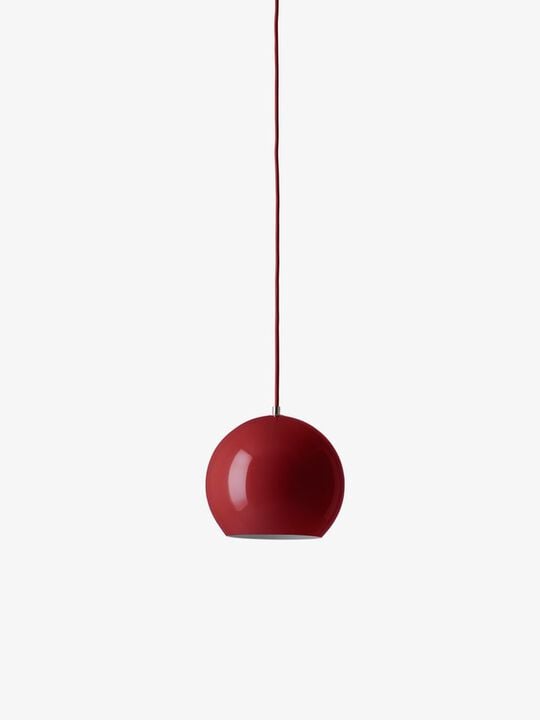 Topan Pendant VP6, Vermilion Red