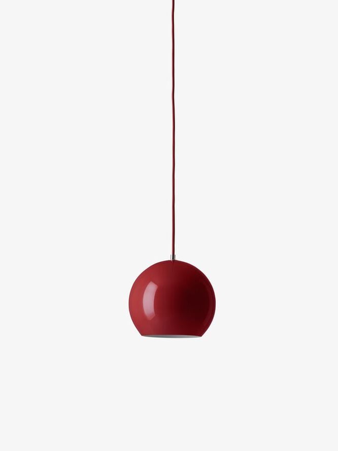 Topan Pendant VP6, Vermilion Red