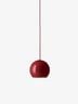 Topan Pendant VP6, Vermilion Red