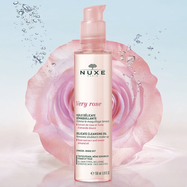 Very Rose Cleansing Oil