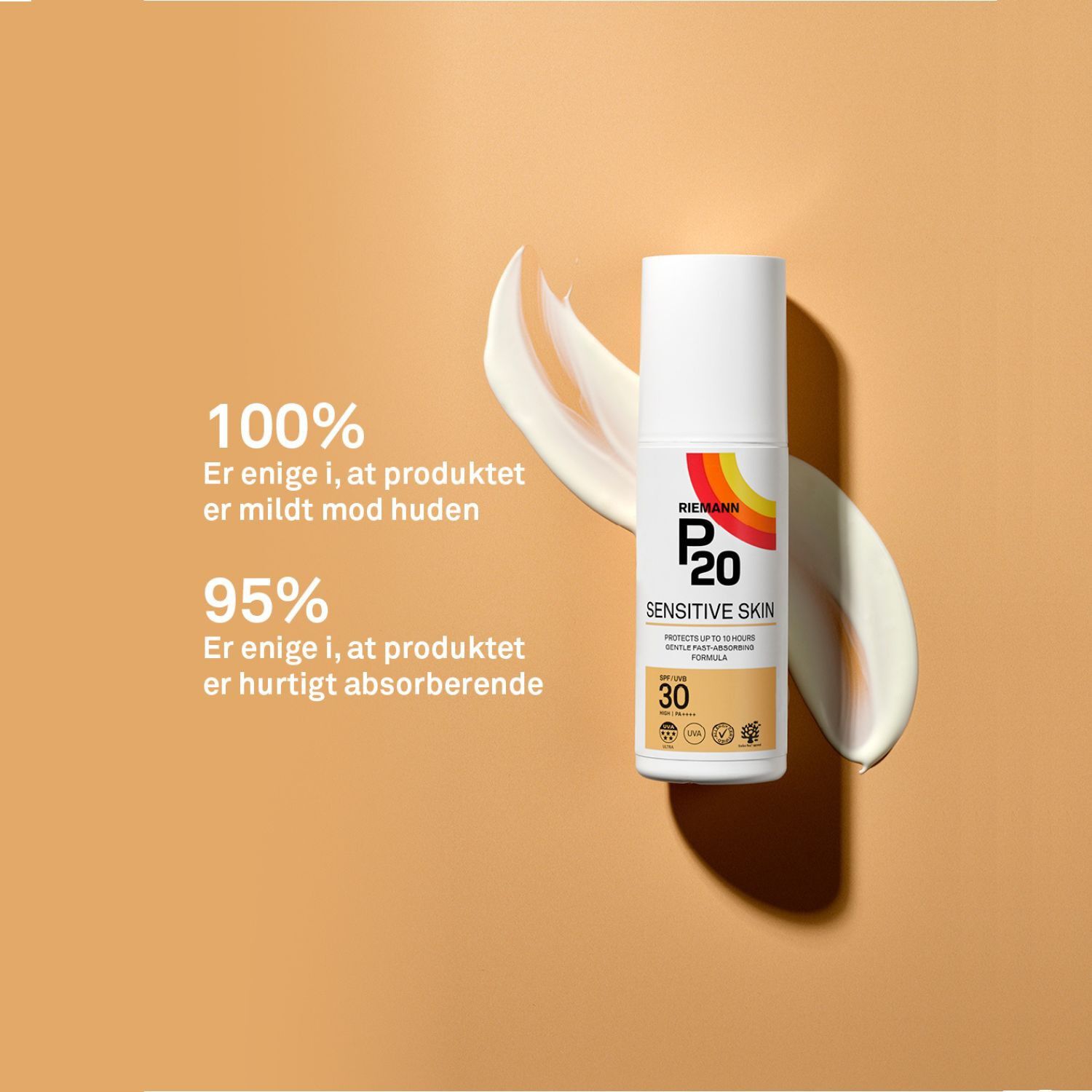 Solcreme Sensitive Skin SPF 30