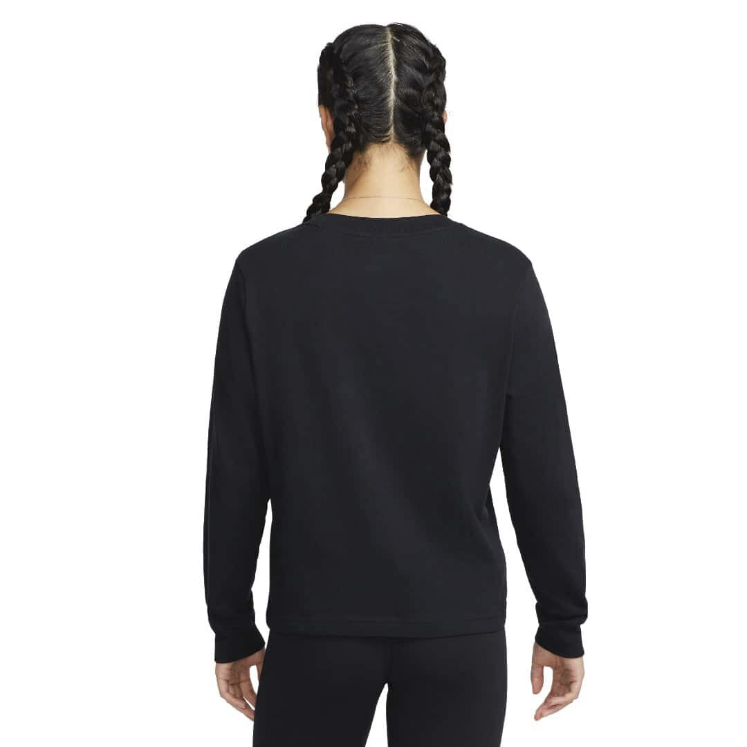 Sportswear lang&aelig;rmet T-shirt