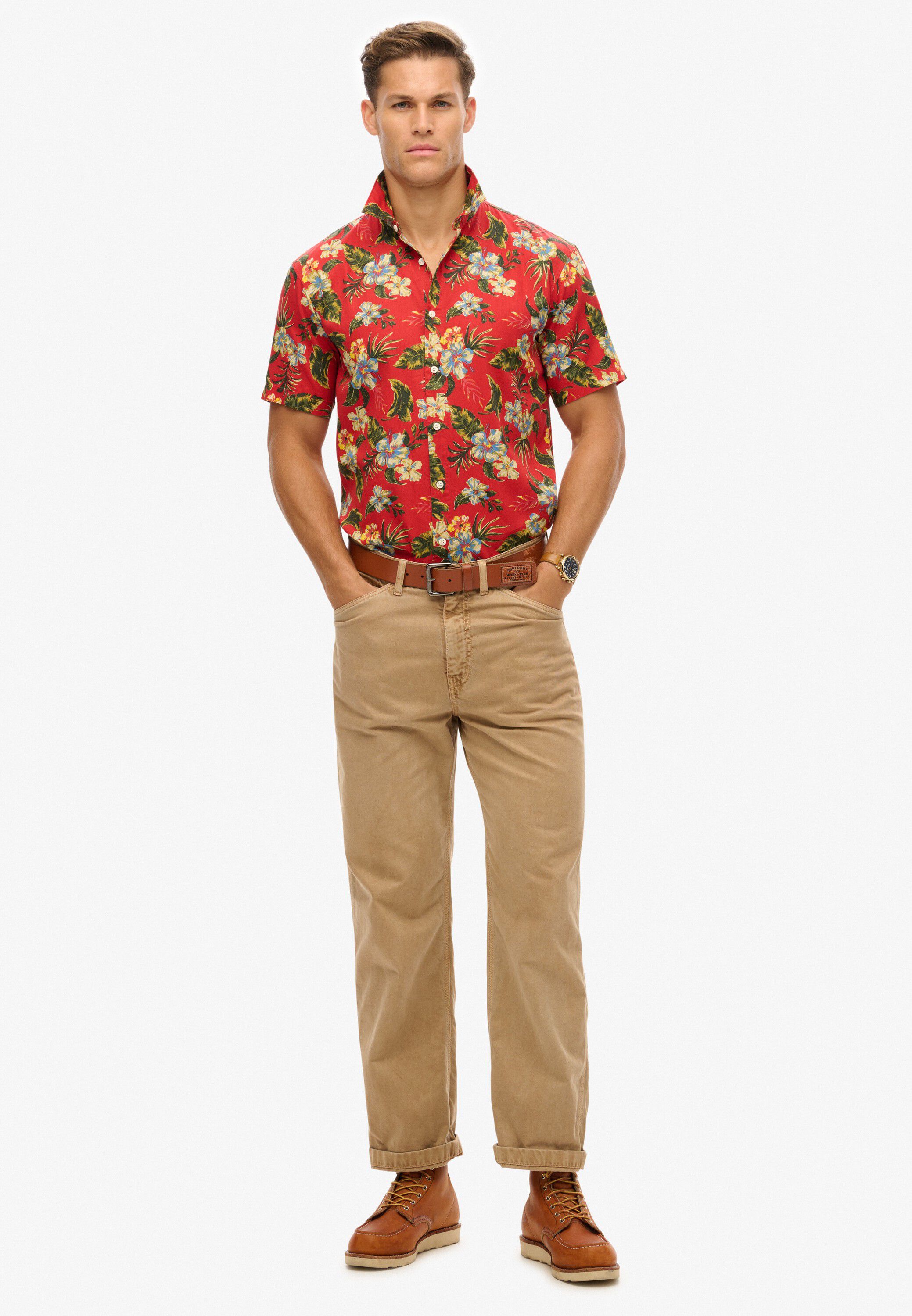 HAWAIIAN PRINT SHIRT