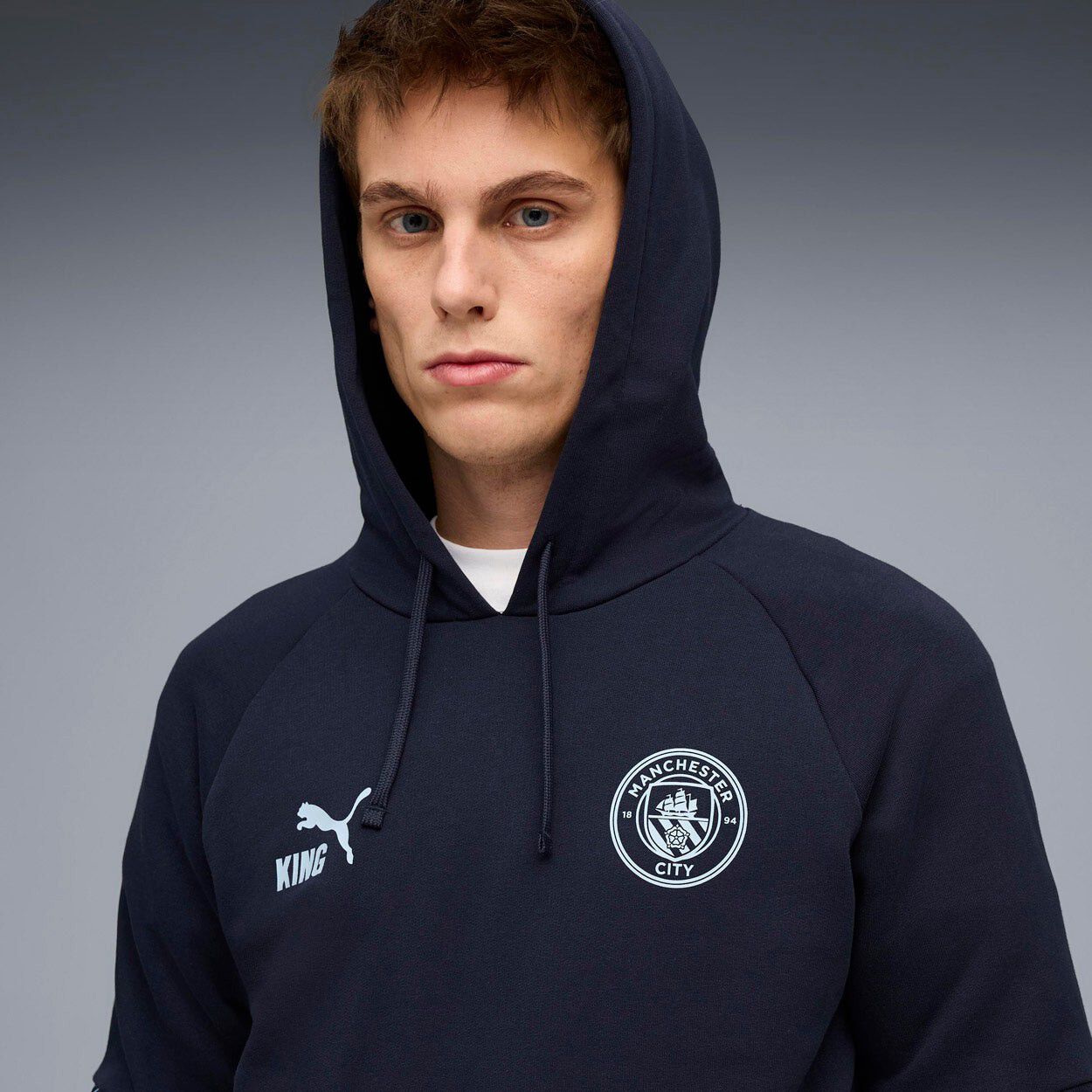 Manchester City King H&aelig;ttetr&oslash;je