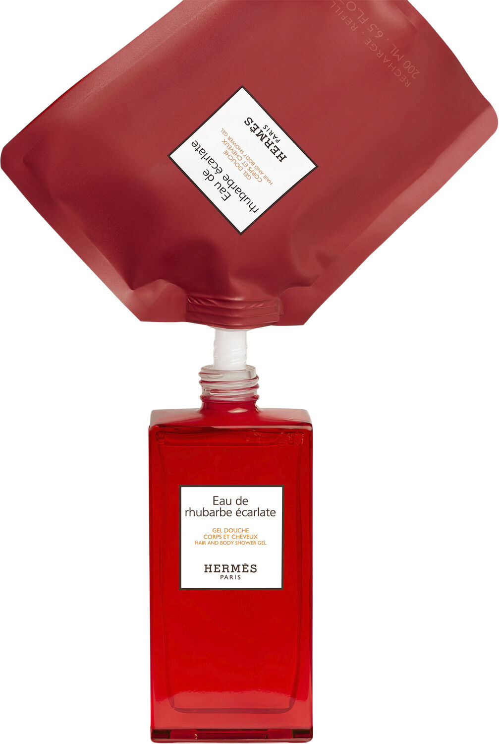 Eau de rhubarbe &eacute;carlate Hair and body Shower Gel 200 ml