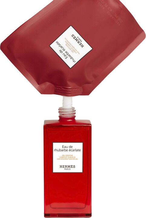 Eau de rhubarbe écarlate Hair and body Shower Gel 200 ml