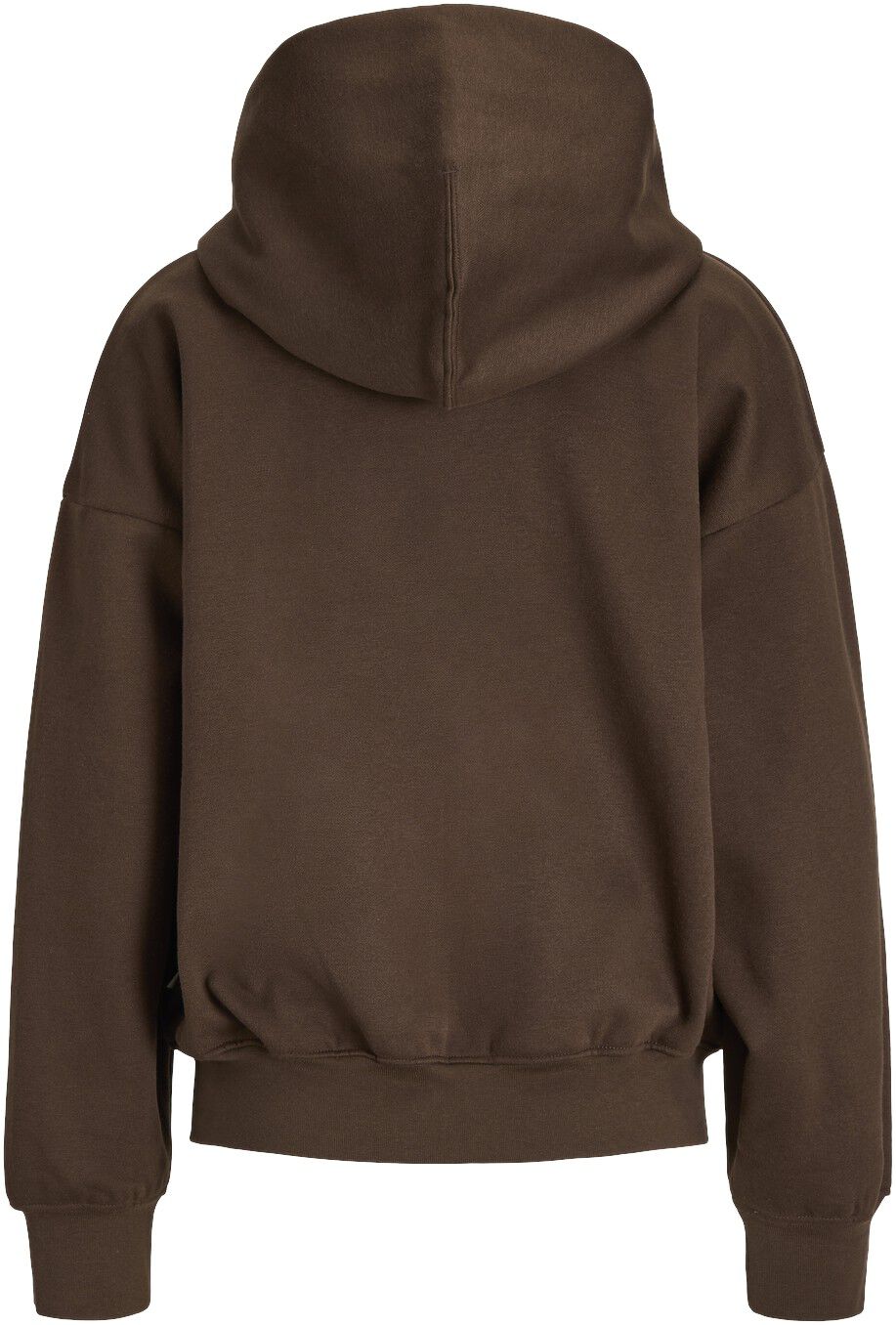 JXSOPHIA BOXY LS ZIP HOOD SWT