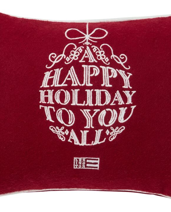 Ornament Wool Mix 40x30 Pillow