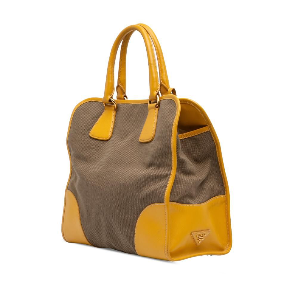 Prada Canapa Tote