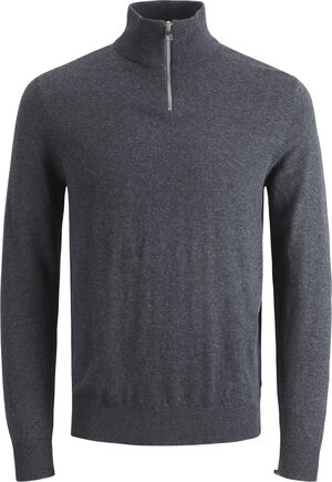 JJEEMIL KNIT HALF ZIP NOOS