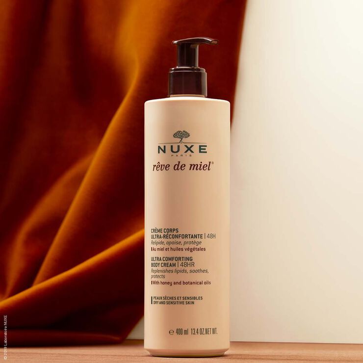 NUXE Rêve de Miel®48-hr Ultra-Comforting Body Cream 400 ml