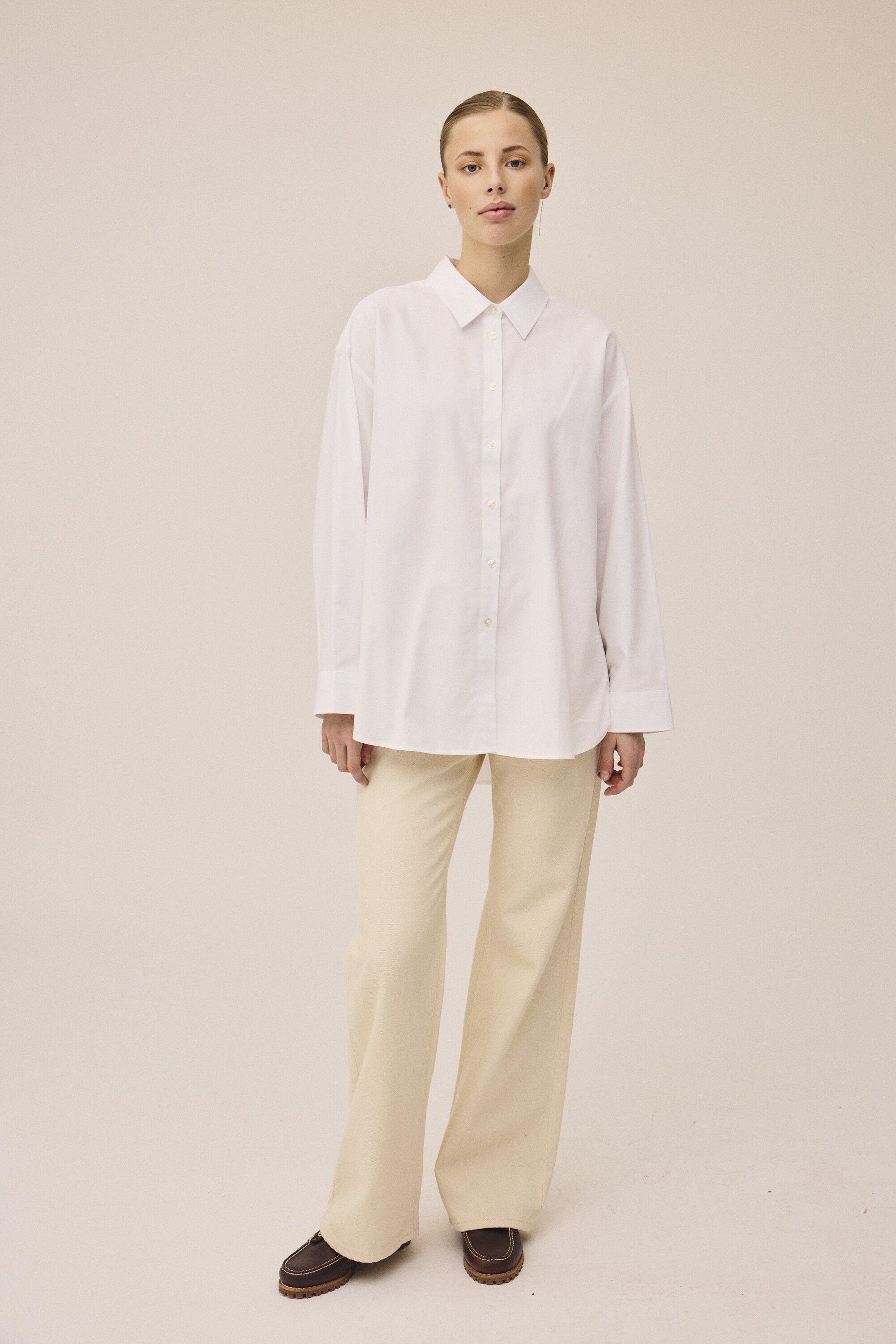 Darling 1 Oversized Shirt - 100% Organic Cotton GOTS