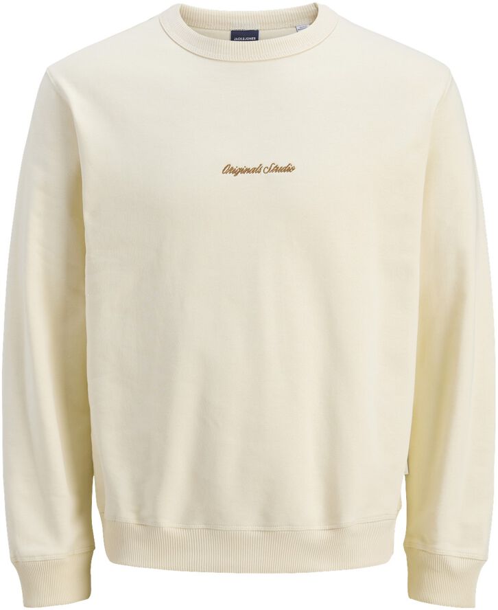 JORNORREBRO EMB SWEAT CREW NOOS JNR