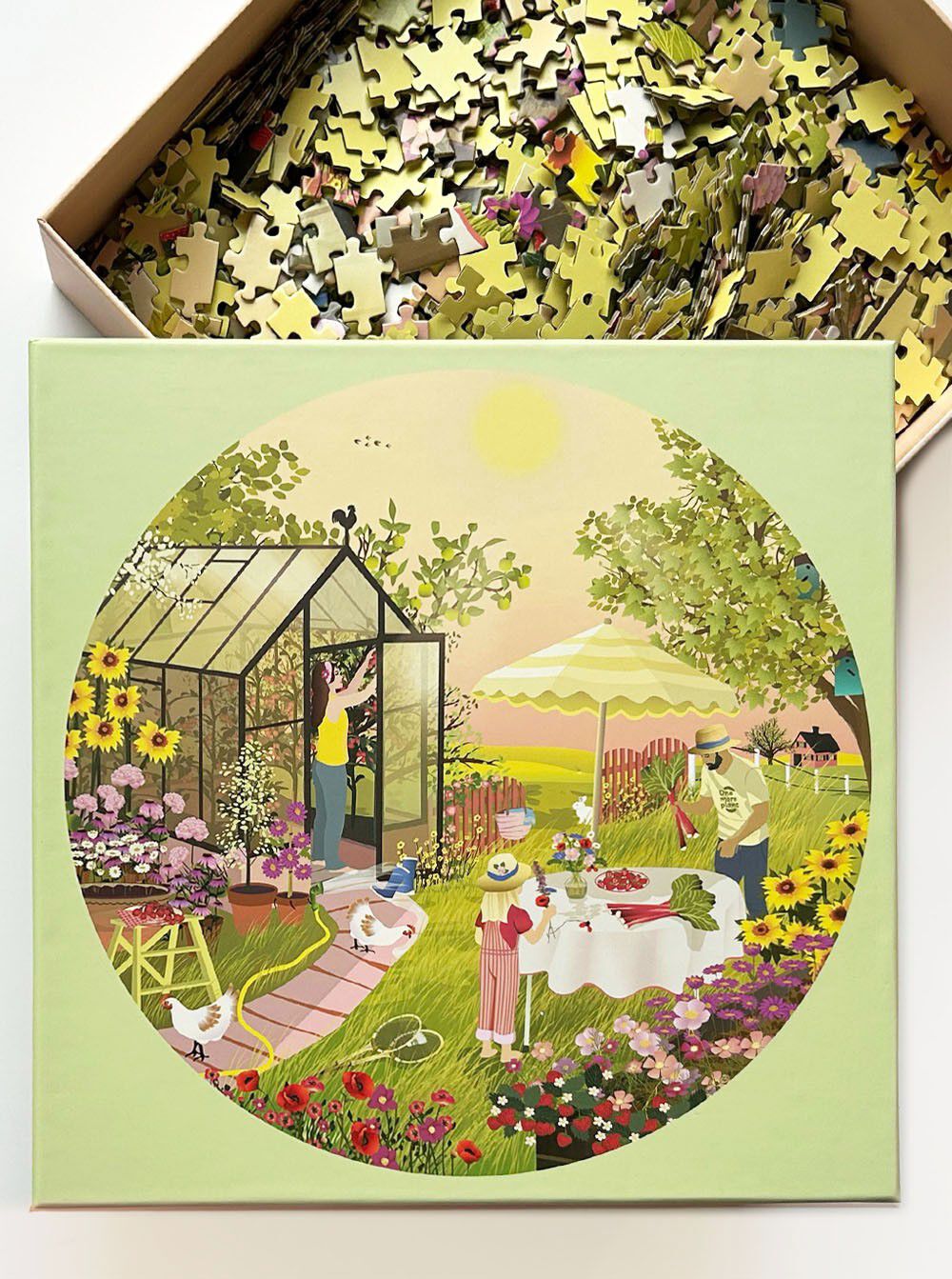SUMMER FEELING - puslespil med 1000 brikker