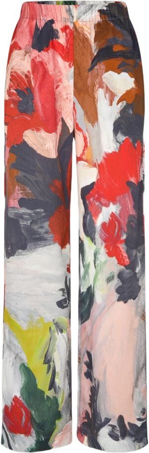 2263 Dry Viscose, Elasticated Long Pants