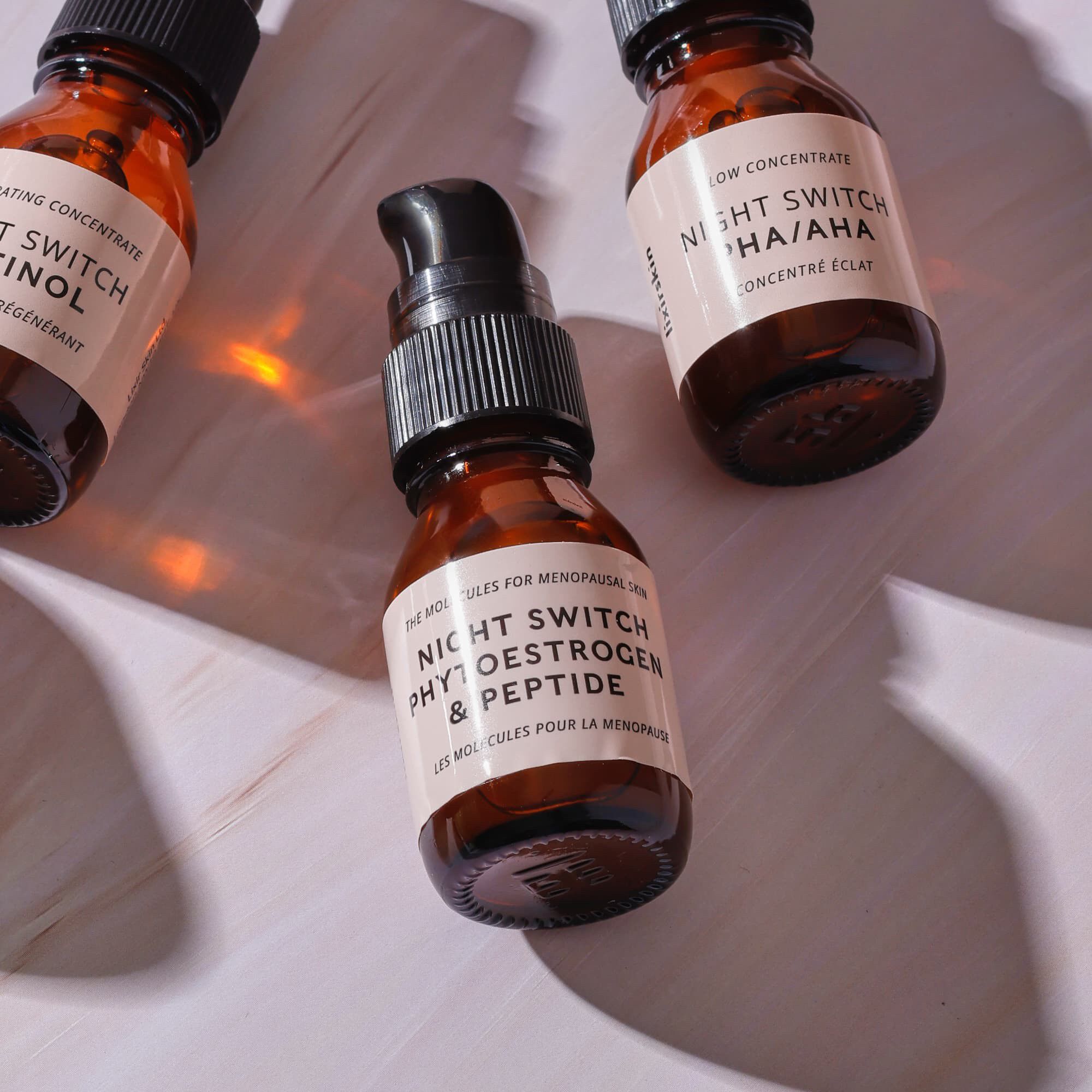 LIXIRSKIN Night Switch Phytoestrogen & Peptide 15 ml