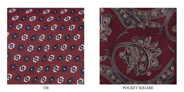 Tie & Pocket Square