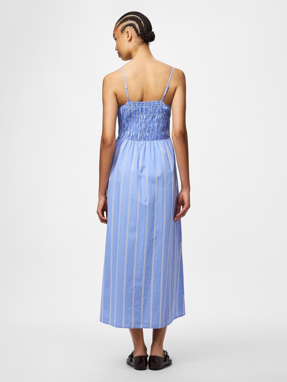 PCPHILIPA STRAP ANKLE DRESS WVN BC